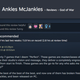 Steam review for God of War on PC saying it's the "best of the best"